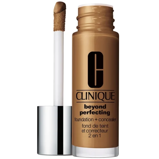 shop Clinique Beyond Perfecting Foundation + Concealer 30 ml - WN 118 Amber af Clinique - online shopping tilbud rabat hos shoppetur.dk