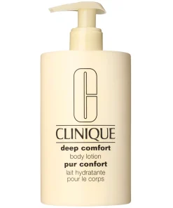 shop Clinique Deep Comfort Body Lotion 400 ml (Limited Edition) af Clinique - online shopping tilbud rabat hos shoppetur.dk