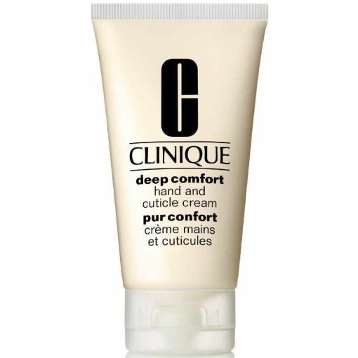 shop Clinique Deep Comfort Hand And Cuticle Cream 75 ml af Clinique - online shopping tilbud rabat hos shoppetur.dk