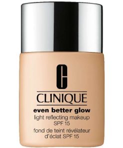 shop Clinique Even Better Glow Light Reflecting Makeup SPF 15 30 ml - CN 58 Honey af Clinique - online shopping tilbud rabat hos shoppetur.dk