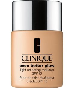 shop Clinique Even Better Glow Light Reflecting Makeup SPF 15 30 ml - CN 62 Porcelain Beige af Clinique - online shopping tilbud rabat hos shoppetur.dk