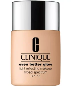 shop Clinique Even Better Glow Light Reflecting Makeup SPF 15 30 ml - CN 74 Beige af Clinique - online shopping tilbud rabat hos shoppetur.dk