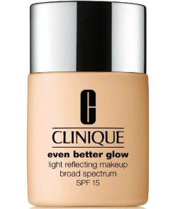 shop Clinique Even Better Glow Light Reflecting Makeup SPF 15 30 ml - WN 12 Meringue af Clinique - online shopping tilbud rabat hos shoppetur.dk