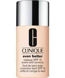 shop Clinique Even Better Makeup Foundation SPF 15 30 ml - CN 02 Breeze af Clinique - online shopping tilbud rabat hos shoppetur.dk