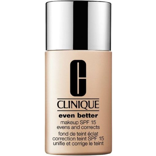 shop Clinique Even Better Makeup Foundation SPF 15 30 ml - CN 08 Linen af Clinique - online shopping tilbud rabat hos shoppetur.dk