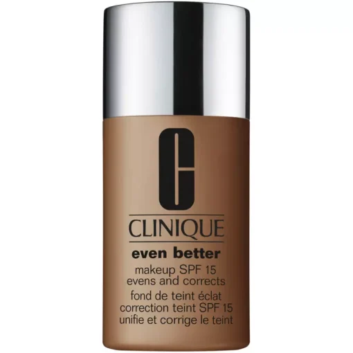 shop Clinique Even Better Makeup Foundation SPF 15 30 ml - WN 124 Sienna af Clinique - online shopping tilbud rabat hos shoppetur.dk