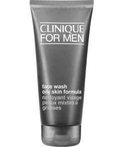 shop Clinique For Men Face Wash Oily Skin Formula 200 ml af Clinique - online shopping tilbud rabat hos shoppetur.dk