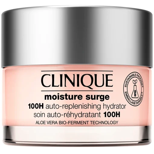 shop Clinique Moisture Surge 100H Auto-Replenishing Moisturizing Face Cream 50 ml af Clinique - online shopping tilbud rabat hos shoppetur.dk