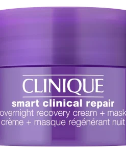 shop Clinique Smart Clinical Repair Overnight Recovery Cream + Mask 50 ml af Clinique - online shopping tilbud rabat hos shoppetur.dk