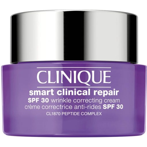 shop Clinique Smart Clinical Repair Wrinkle Correcting Cream SPF 30 - 50 ml af Clinique - online shopping tilbud rabat hos shoppetur.dk