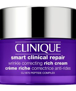 shop Clinique Smart Clinical Repair Wrinkle Correcting Face Cream Rich 50 ml af Clinique - online shopping tilbud rabat hos shoppetur.dk