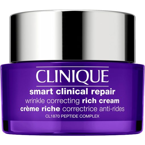 shop Clinique Smart Clinical Repair Wrinkle Correcting Face Cream Rich 50 ml af Clinique - online shopping tilbud rabat hos shoppetur.dk