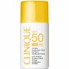 shop Clinique Sun SPF 50 Mineral Sunscreen Fluid For Face 30 ml af Clinique - online shopping tilbud rabat hos shoppetur.dk