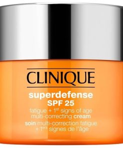 shop Clinique Superdefense SPF 25 Fatigue Multi-Correcting Face Cream Combination/Oily + Oily Skin 30 ml af Clinique - online shopping tilbud rabat hos shoppetur.dk