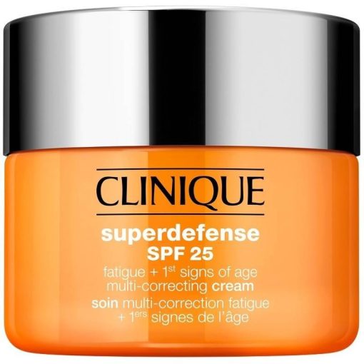 shop Clinique Superdefense SPF 25 Fatigue Multi-Correcting Face Cream Combination/Oily + Oily Skin 30 ml af Clinique - online shopping tilbud rabat hos shoppetur.dk