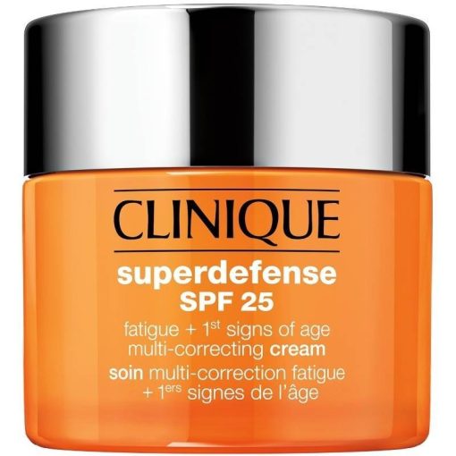 shop Clinique Superdefense SPF 25 Fatigue Multi-Correcting Face Cream Combination/Oily + Oily Skin 50 ml af Clinique - online shopping tilbud rabat hos shoppetur.dk