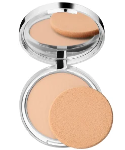 shop Clinique Superpowder Double Face Makeup 10 gr. - 01 Matte Ivory af Clinique - online shopping tilbud rabat hos shoppetur.dk