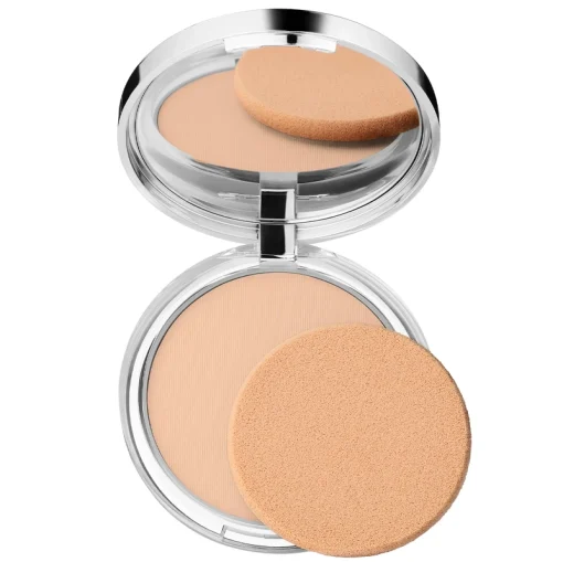 shop Clinique Superpowder Double Face Makeup 10 gr. - 01 Matte Ivory af Clinique - online shopping tilbud rabat hos shoppetur.dk