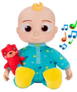 shop CocoMelon dukke - Musical Bedtime JJ Doll af cocomelon - online shopping tilbud rabat hos shoppetur.dk