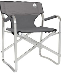 shop Coleman campingstol - Deck Chair - Grå af coleman - online shopping tilbud rabat hos shoppetur.dk