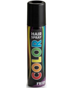 shop Color Hair-Spray 100 ml - Black af Color HairSpray - online shopping tilbud rabat hos shoppetur.dk