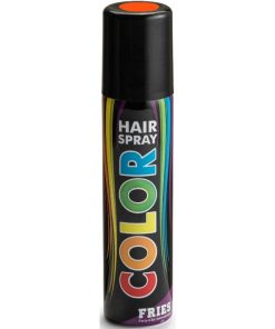 shop Color Hair-Spray 100 ml - Orange af Color HairSpray - online shopping tilbud rabat hos shoppetur.dk