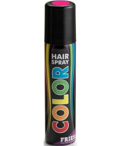 shop Color Hair-Spray 100 ml - Pink af Color HairSpray - online shopping tilbud rabat hos shoppetur.dk