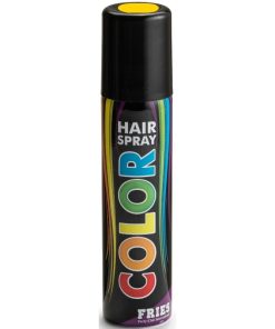 shop Color Hair-Spray 100 ml - Yellow af Color HairSpray - online shopping tilbud rabat hos shoppetur.dk