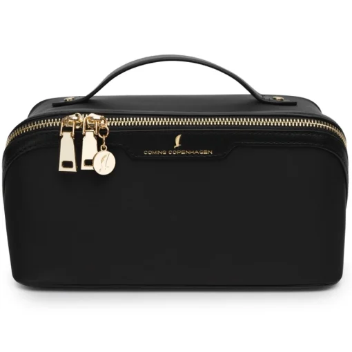 shop Coming Copenhagen Lulu Cosmetic Bag - Caviar Black af Coming Copenhagen - online shopping tilbud rabat hos shoppetur.dk