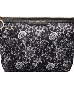 shop Coming Copenhagen Mae Makeup Bag - Midnight Paisley (Limited Edition) af Coming Copenhagen - online shopping tilbud rabat hos shoppetur.dk