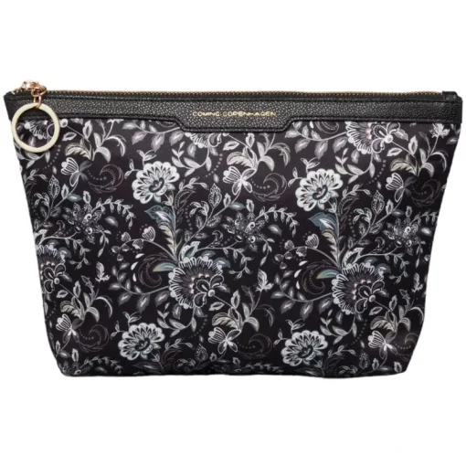 shop Coming Copenhagen Mae Makeup Bag - Midnight Paisley (Limited Edition) af Coming Copenhagen - online shopping tilbud rabat hos shoppetur.dk