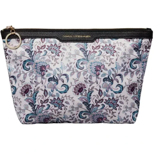 shop Coming Copenhagen Mae Makeup Bag - Peppy Paisley (Limited Edition) af Coming Copenhagen - online shopping tilbud rabat hos shoppetur.dk