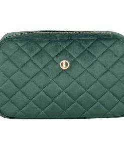 shop Coming Copenhagen Maisie Toiletry Bag - Emerald Green (Limited Edition) af Coming Copenhagen - online shopping tilbud rabat hos shoppetur.dk