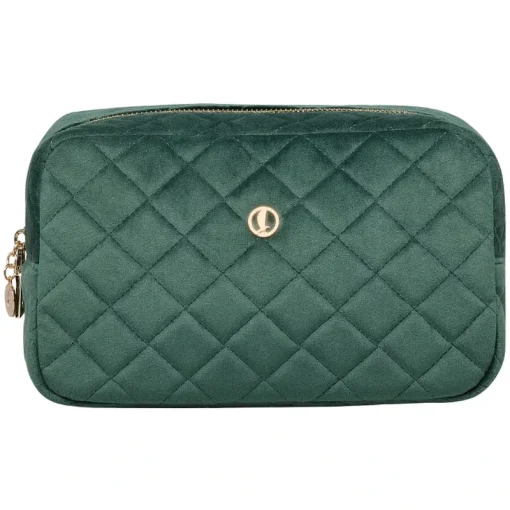 shop Coming Copenhagen Maisie Toiletry Bag - Emerald Green (Limited Edition) af Coming Copenhagen - online shopping tilbud rabat hos shoppetur.dk