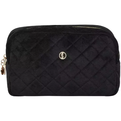 shop Coming Copenhagen Maisie Toiletry Bag - Jet Black (Limited Edition) af Coming Copenhagen - online shopping tilbud rabat hos shoppetur.dk