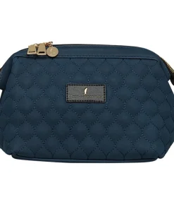 shop Coming Copenhagen Mia Cosmetic Bag Medium - Blue Indigo (Limited Edition) af Coming Copenhagen - online shopping tilbud rabat hos shoppetur.dk