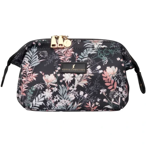 shop Coming Copenhagen Mia Cosmetic Bag Medium - Blush Flowerfield (Limited Edition) af Coming Copenhagen - online shopping tilbud rabat hos shoppetur.dk