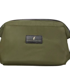 shop Coming Copenhagen Mia Cosmetic Bag Medium - Boa Green (Limited Edition) af Coming Copenhagen - online shopping tilbud rabat hos shoppetur.dk