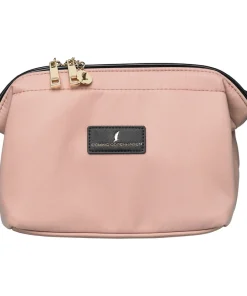 shop Coming Copenhagen Mia Cosmetic Bag Medium - Misty Rose af Coming Copenhagen - online shopping tilbud rabat hos shoppetur.dk