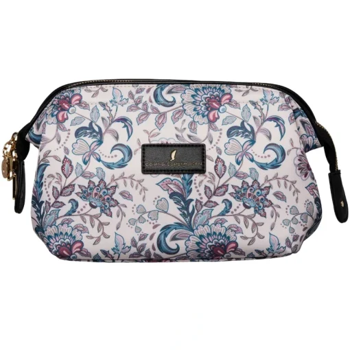 shop Coming Copenhagen Mia Cosmetic Bag Medium - Peppy Paisley (Limited Edition) af Coming Copenhagen - online shopping tilbud rabat hos shoppetur.dk