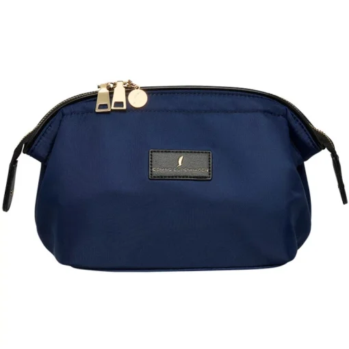 shop Coming Copenhagen Mia Cosmetic Bag Medium - Ultramarine (Limited Edition) af Coming Copenhagen - online shopping tilbud rabat hos shoppetur.dk