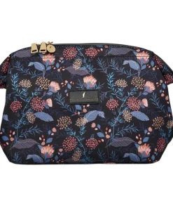 shop Coming Copenhagen Mia Toiletry Bag Large - Bloomy Coral Sea (Limited Edition) af Coming Copenhagen - online shopping tilbud rabat hos shoppetur.dk