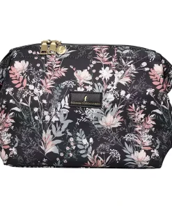 shop Coming Copenhagen Mia Toiletry Bag Large - Blush Flowerfield (Limited Edition) af Coming Copenhagen - online shopping tilbud rabat hos shoppetur.dk