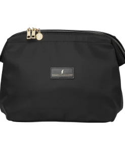 shop Coming Copenhagen Mia Toiletry Bag Large - Caviar Black af Coming Copenhagen - online shopping tilbud rabat hos shoppetur.dk