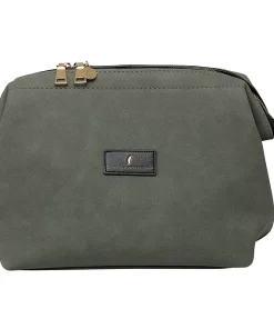 shop Coming Copenhagen Mia Toiletry Bag Large - Dusty Olive (Limited Edition) af Coming Copenhagen - online shopping tilbud rabat hos shoppetur.dk