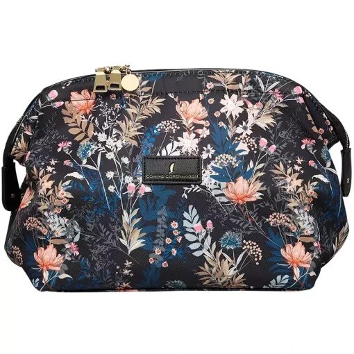 shop Coming Copenhagen Mia Toiletry Bag Large - Multicolor Flowerfield (Limited Edition) af Coming Copenhagen - online shopping tilbud rabat hos shoppetur.dk