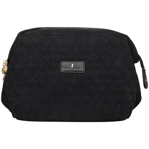 shop Coming Copenhagen Mia Toiletry Bag Large - Pirate Black (Limited Edition) af Coming Copenhagen - online shopping tilbud rabat hos shoppetur.dk