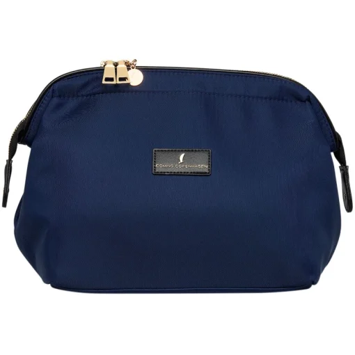 shop Coming Copenhagen Mia Toiletry Bag Large - Ultramarine (Limited Edition) af Coming Copenhagen - online shopping tilbud rabat hos shoppetur.dk