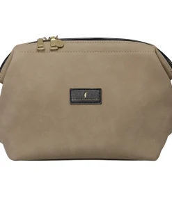 shop Coming Copenhagen Mia Toiletry Bag Large - Warm Taupe (Limited Edition) af Coming Copenhagen - online shopping tilbud rabat hos shoppetur.dk