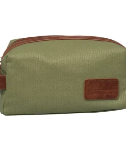 shop Coming Copenhagen Morgan Toiletry Bag For Men - Forrest Green (Limited Edition) af Coming Copenhagen - online shopping tilbud rabat hos shoppetur.dk